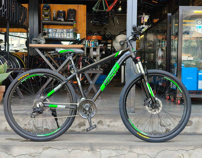 Mt Bike 27.5 Maru Shiba Black Green