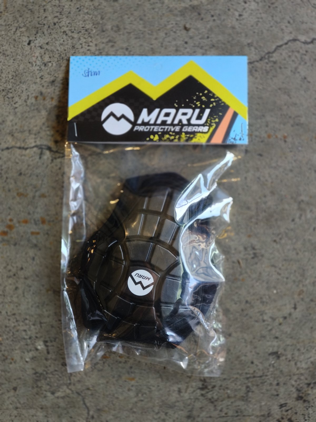 Protective Gear- Stem Chest Pad Kids (Maru)