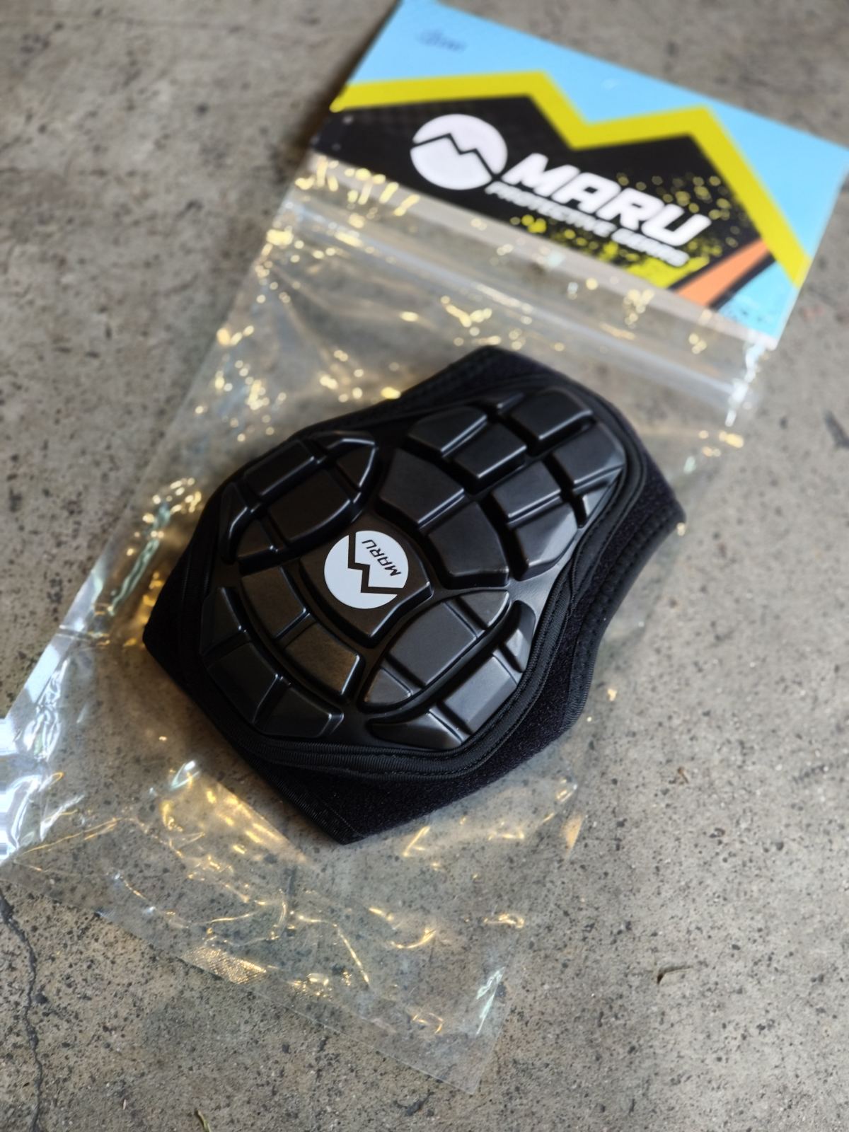 Protective Gear- Stem Chest Pad Kids (Maru)