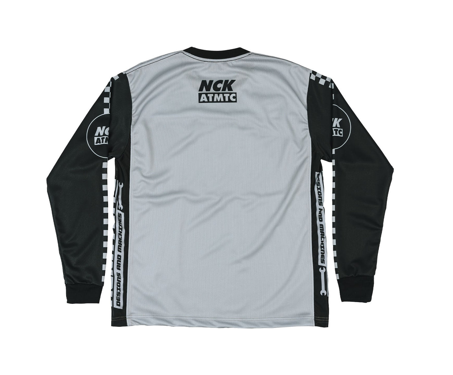 Nick Automatic, "Moto Badger 2.0" Riding Jersey - Black