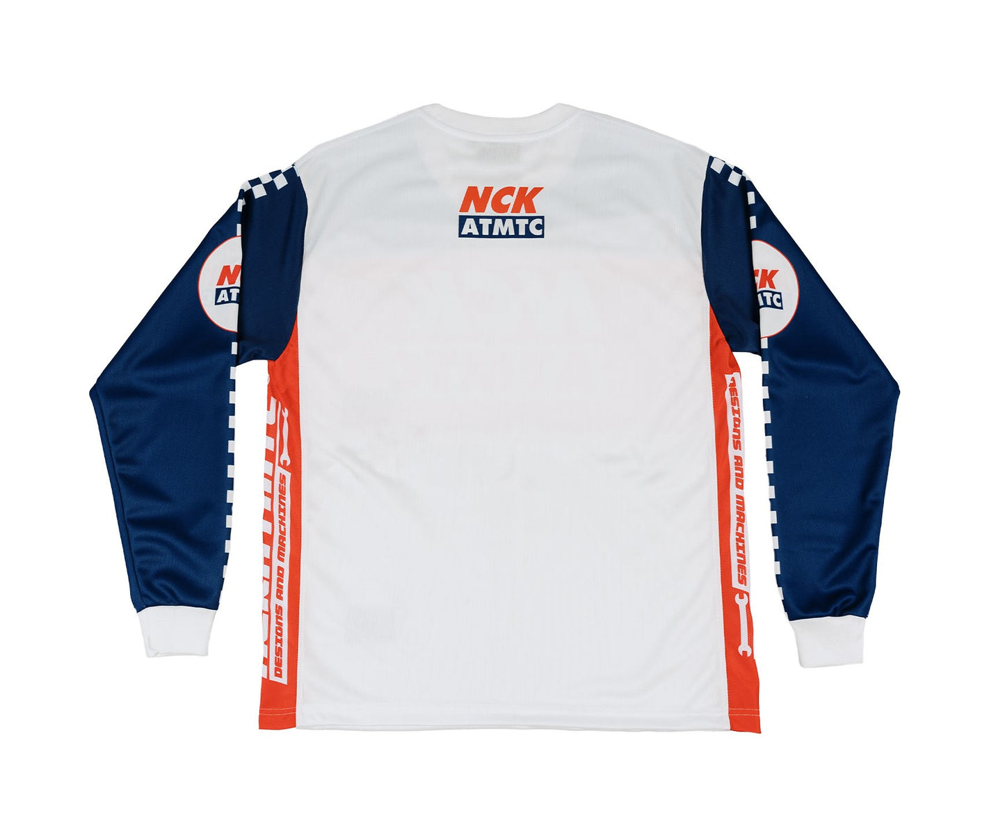 Nick Automatic, "Moto Badger 2.0" Riding Jersey - Red