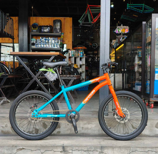 Mt 20 AVP, Steel Frame,  Disc Brake - Blue Orange