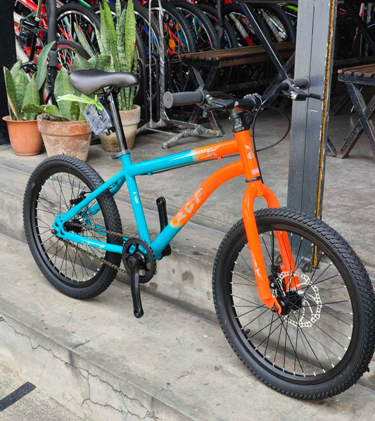 Mt 20 AVP, Steel Frame,  Disc Brake - Blue Orange