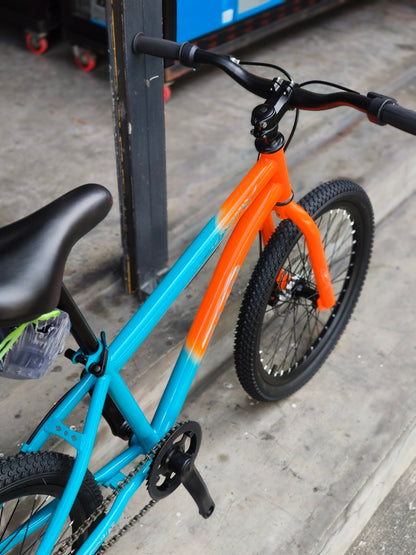 Mt 20 AVP, Steel Frame,  Disc Brake - Blue Orange