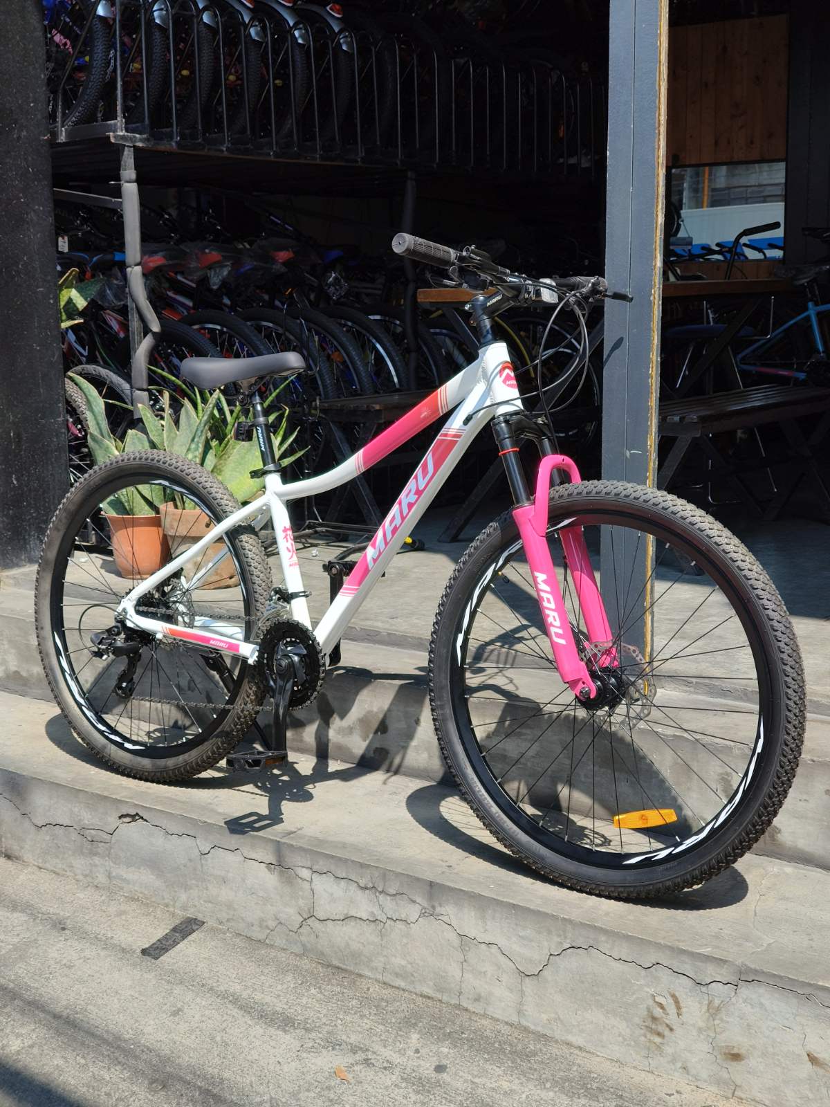 Mt Bike 27.5 – Maru Hanabi (White Pink)
