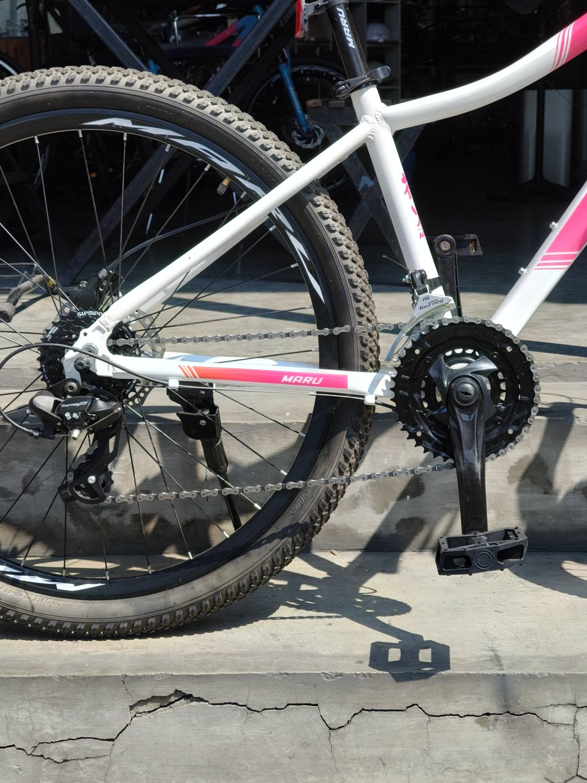 Mt Bike 27.5 – Maru Hanabi (White Pink)