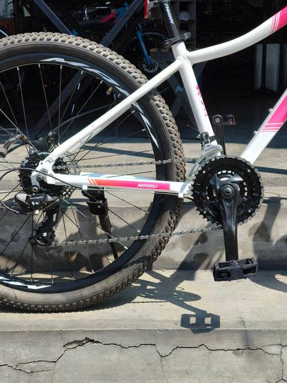 Mt Bike 27.5 – Maru Hanabi (White Pink)
