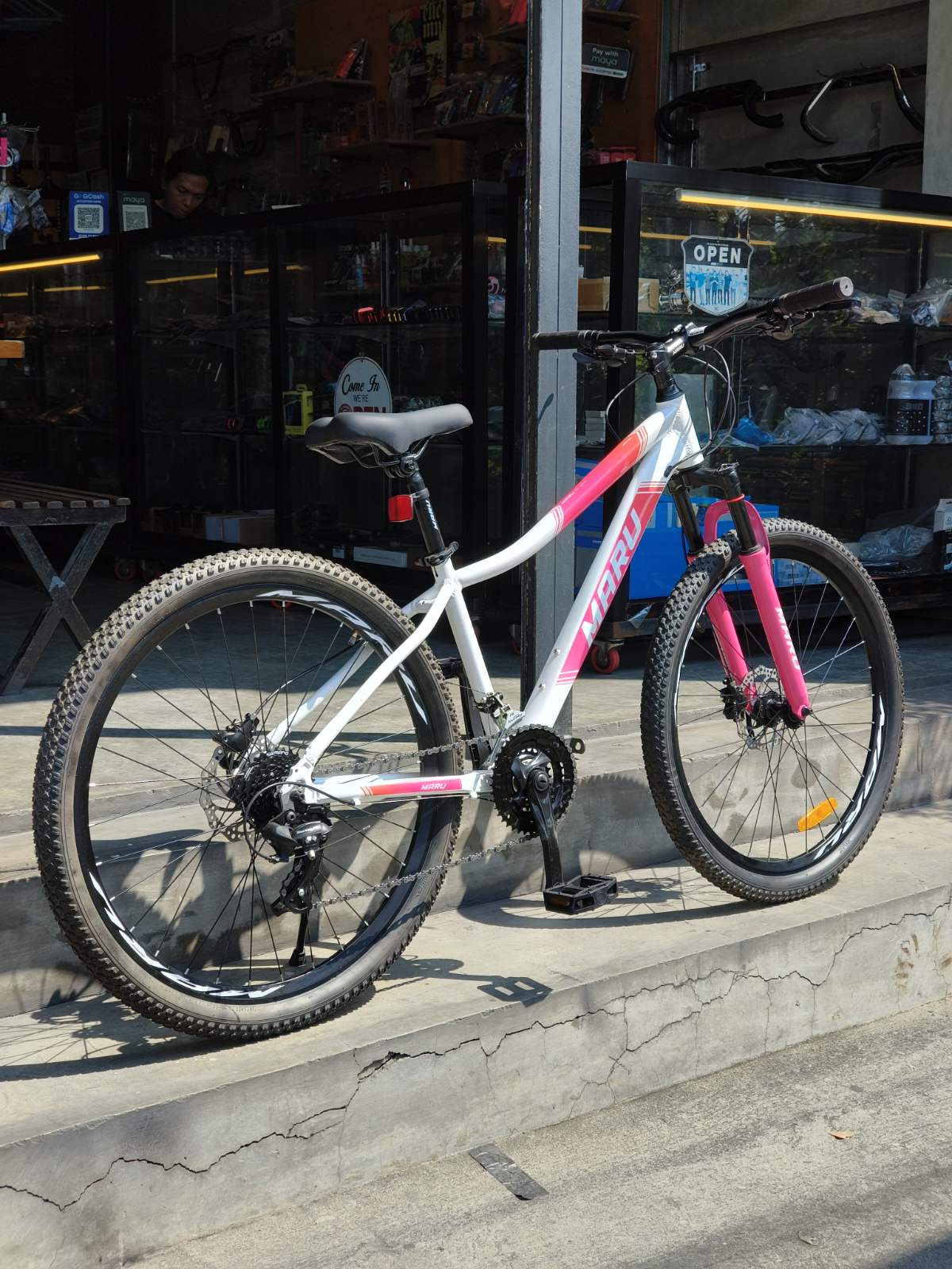 Mt Bike 27.5 – Maru Hanabi (White Pink)