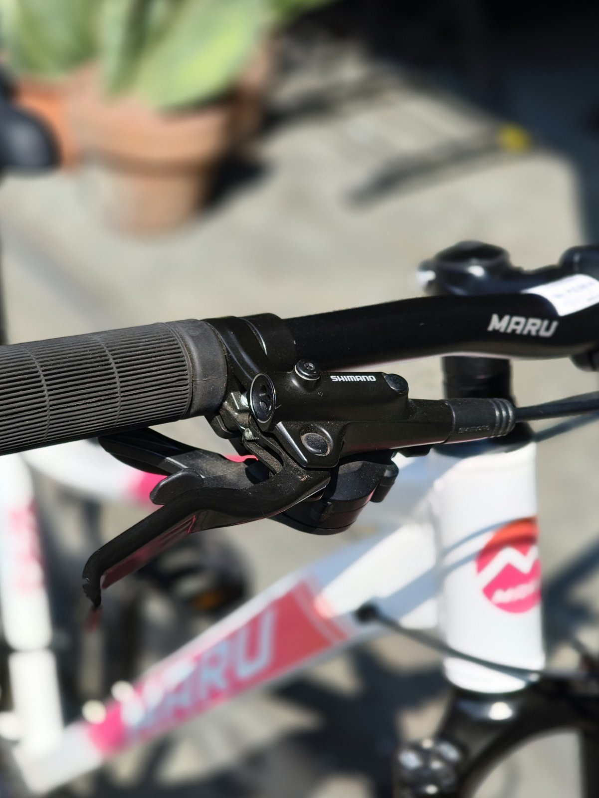 Mt Bike 27.5 – Maru Hanabi (White Pink)