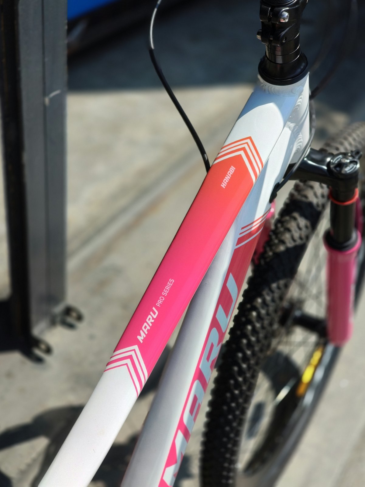 Mt Bike 27.5 – Maru Hanabi (White Pink)