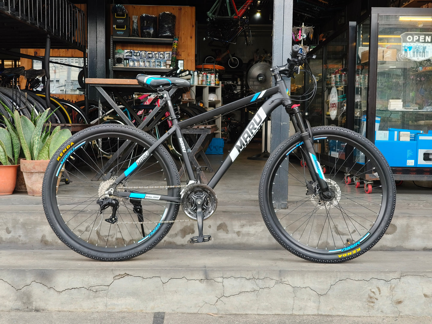 Mt Bike 27.5 Maru Shiba Black Blue