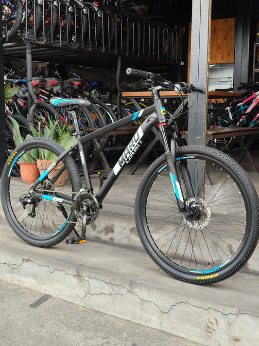 Mt Bike 27.5 Maru Shiba Black Blue