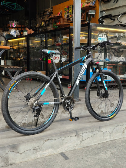 Mt Bike 27.5 Maru Shiba Black Blue