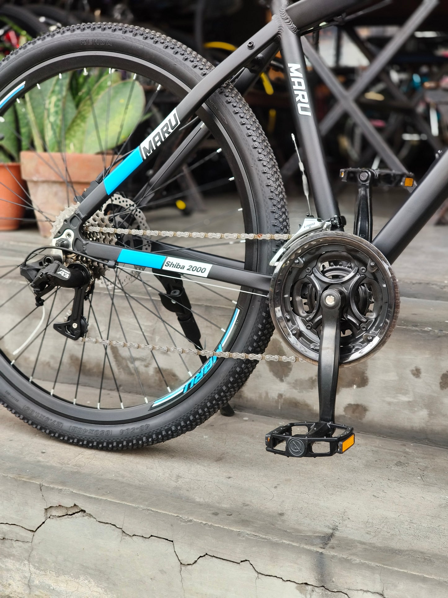 Mt Bike 27.5 Maru Shiba Black Blue