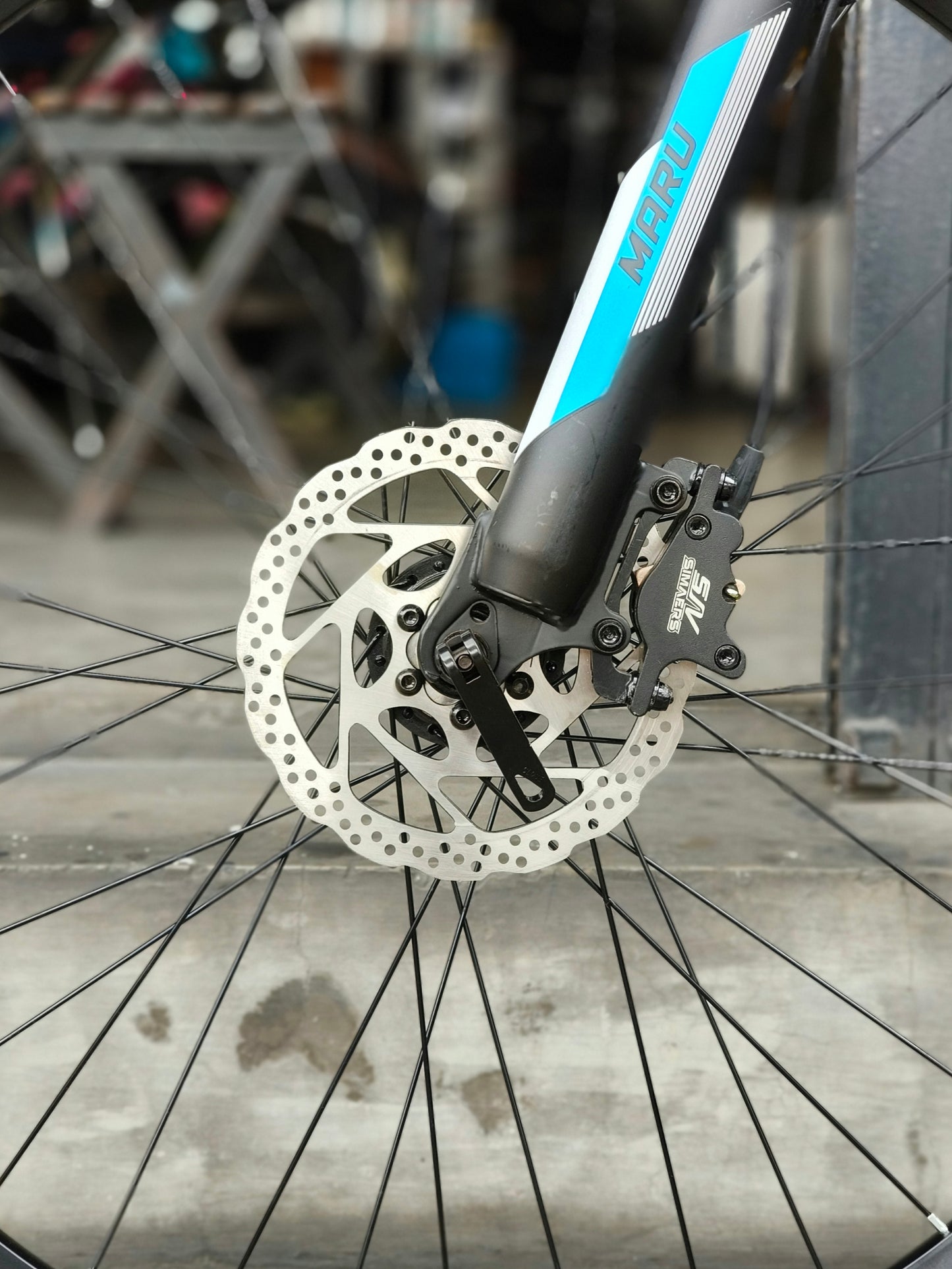 Mt Bike 27.5 Maru Shiba Black Blue