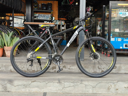 Mt Bike 27.5 Maru Shiba Black Yellow