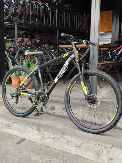Mt Bike 27.5 Maru Shiba Black Yellow