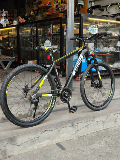 Mt Bike 27.5 Maru Shiba Black Yellow