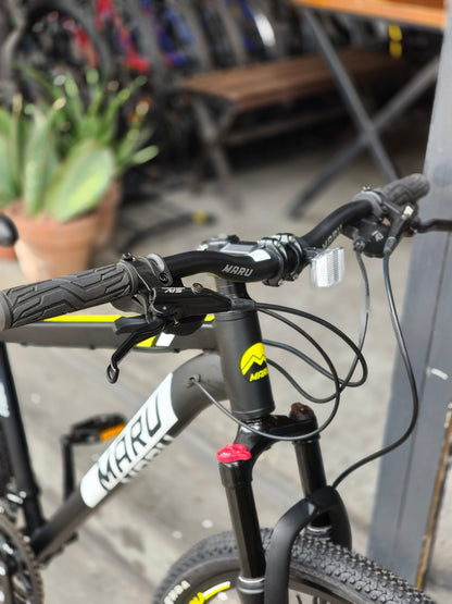 Mt Bike 27.5 Maru Shiba Black Yellow