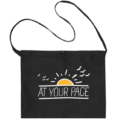 Mussette Tote Bag - Sunny, At Your Pace