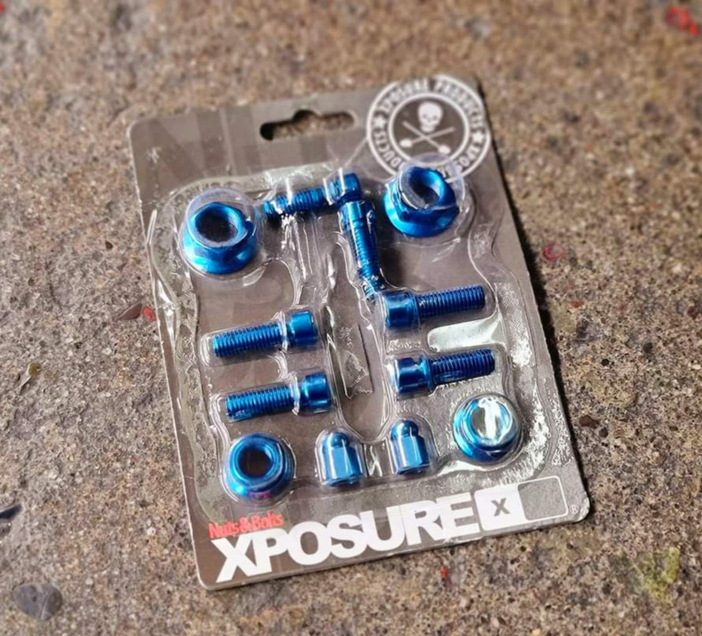 Nut & Bolt Set - Xposure (available in various colors)