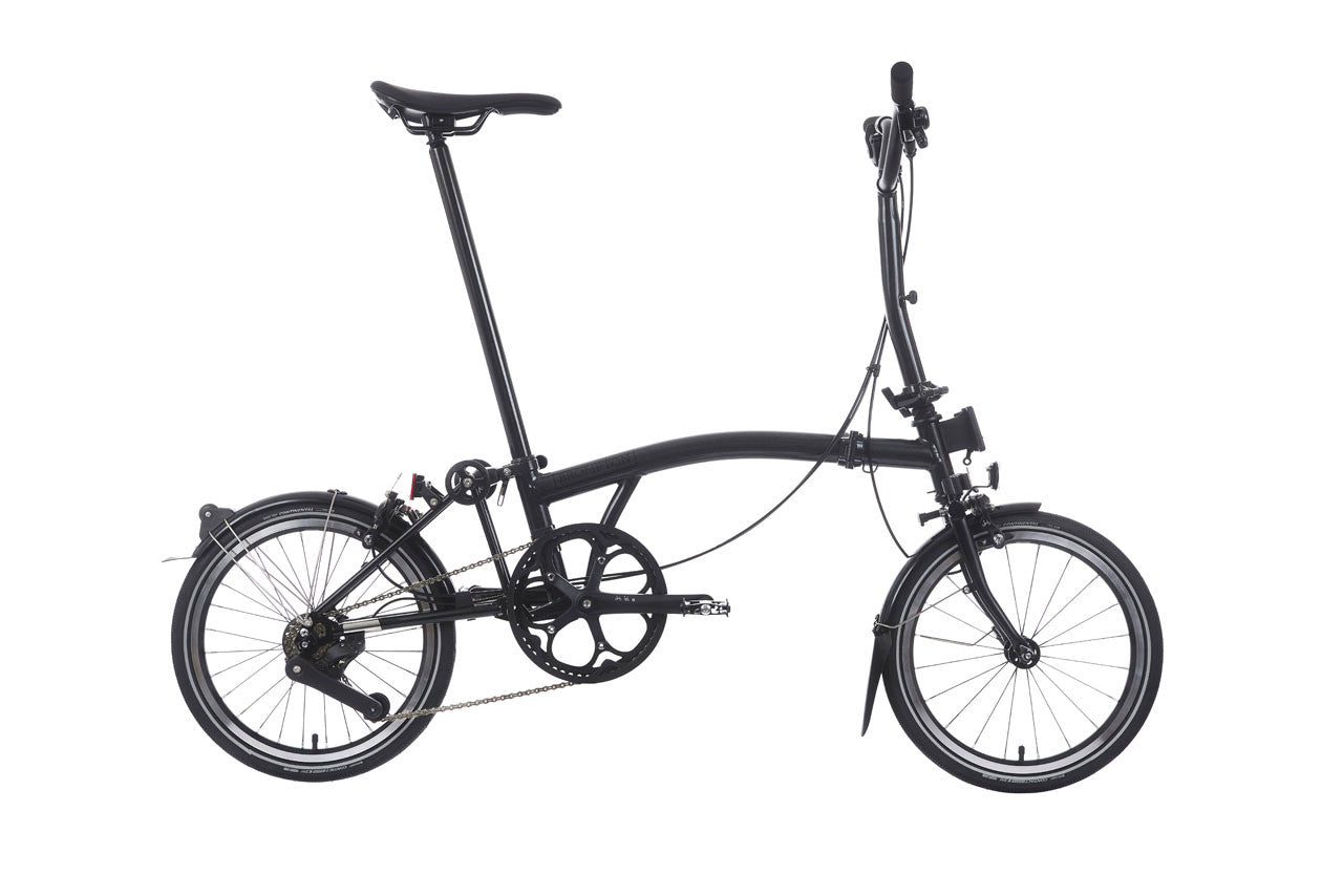 Folding Bike P Line - Brompton (available in various colors)