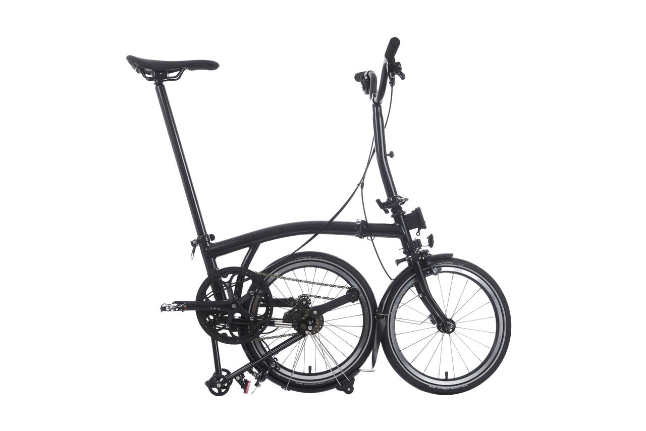 Folding Bike P Line - Brompton (available in various colors)