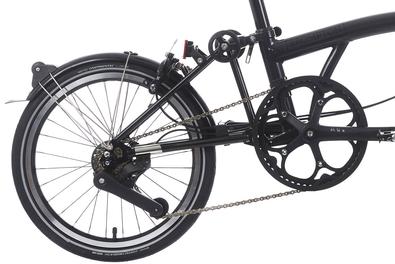 Folding Bike P Line - Brompton (available in various colors)