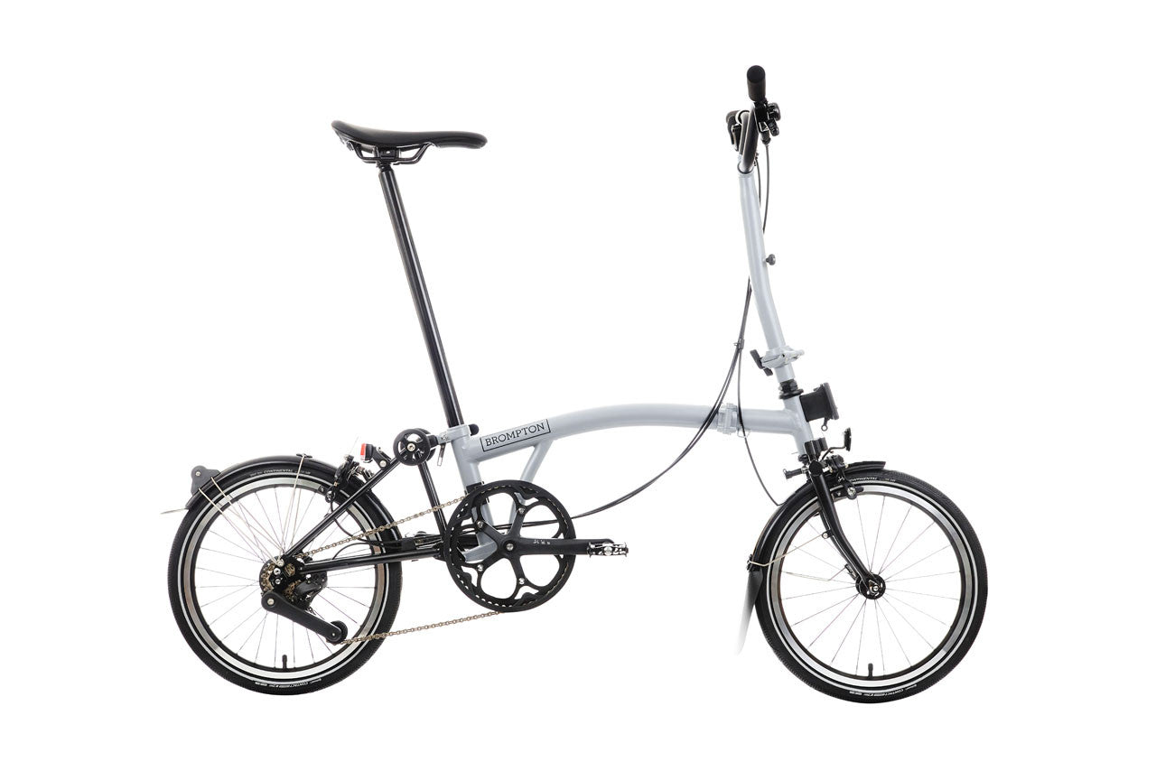 Folding Bike P Line - Brompton (available in various colors)