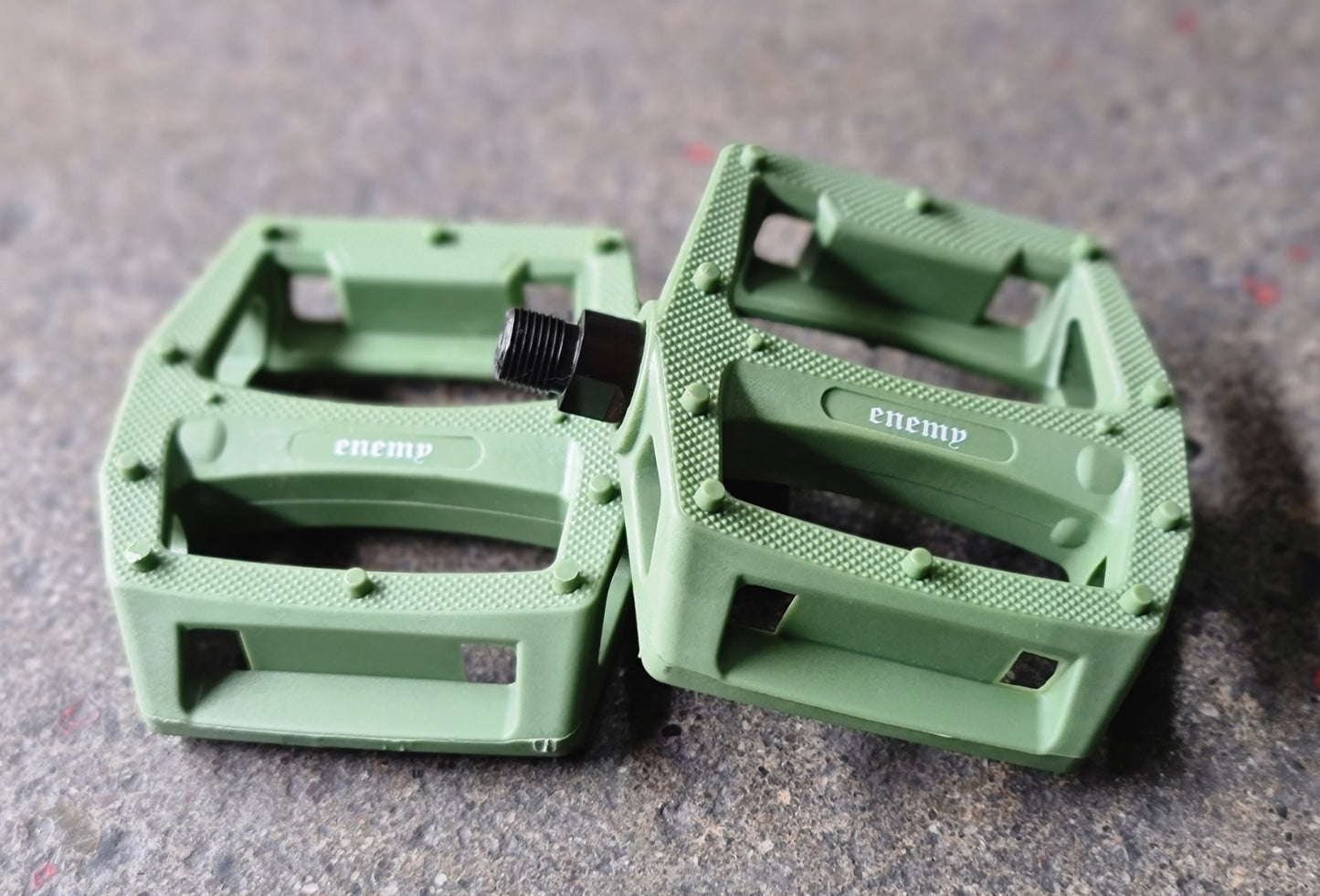 Enemy Components Team Pedals