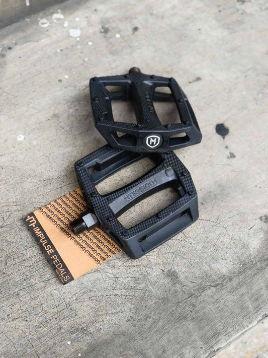 Mission, Impulse Pedals Plain color series (available in various colors)