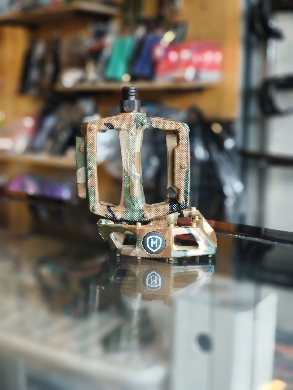 Mission BMX, Impulse Pedals (Camo Series) Available in Various Colors)