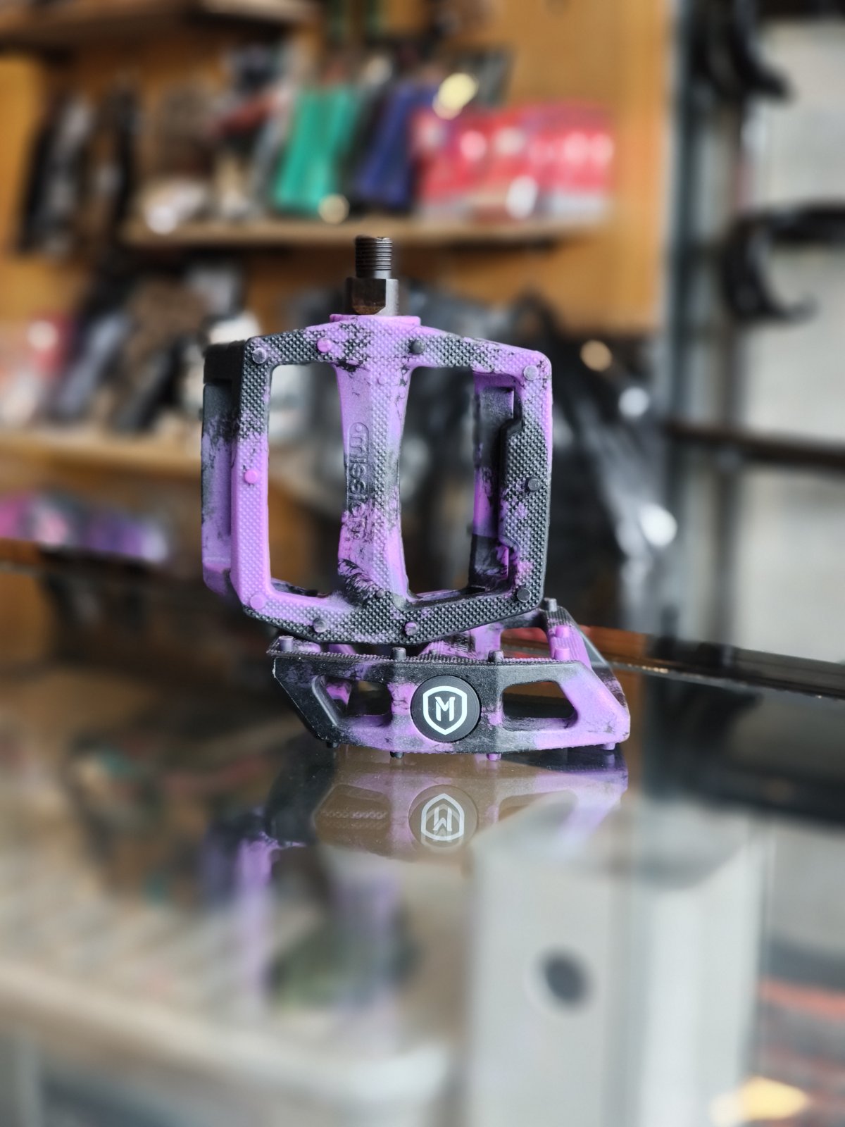 Mission BMX, Impulse Pedals (Camo Series) Available in Various Colors)