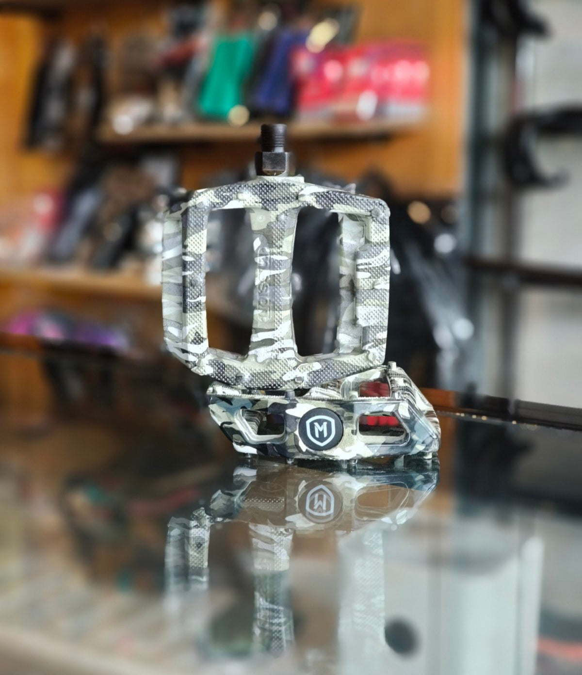Mission BMX, Impulse Pedals (Camo Series) Available in Various Colors)