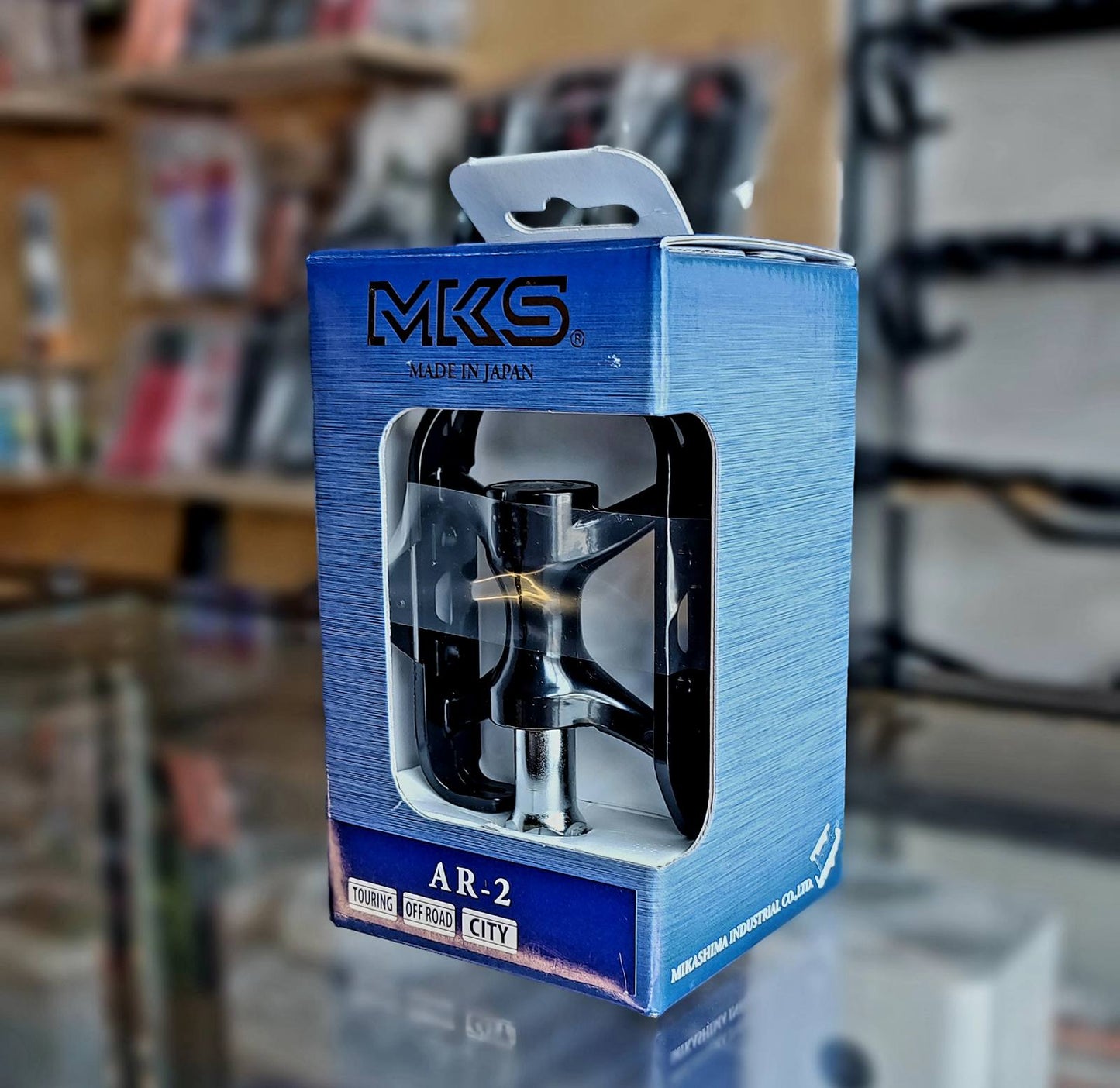 MKS AR-2 Pedals Alloy Black