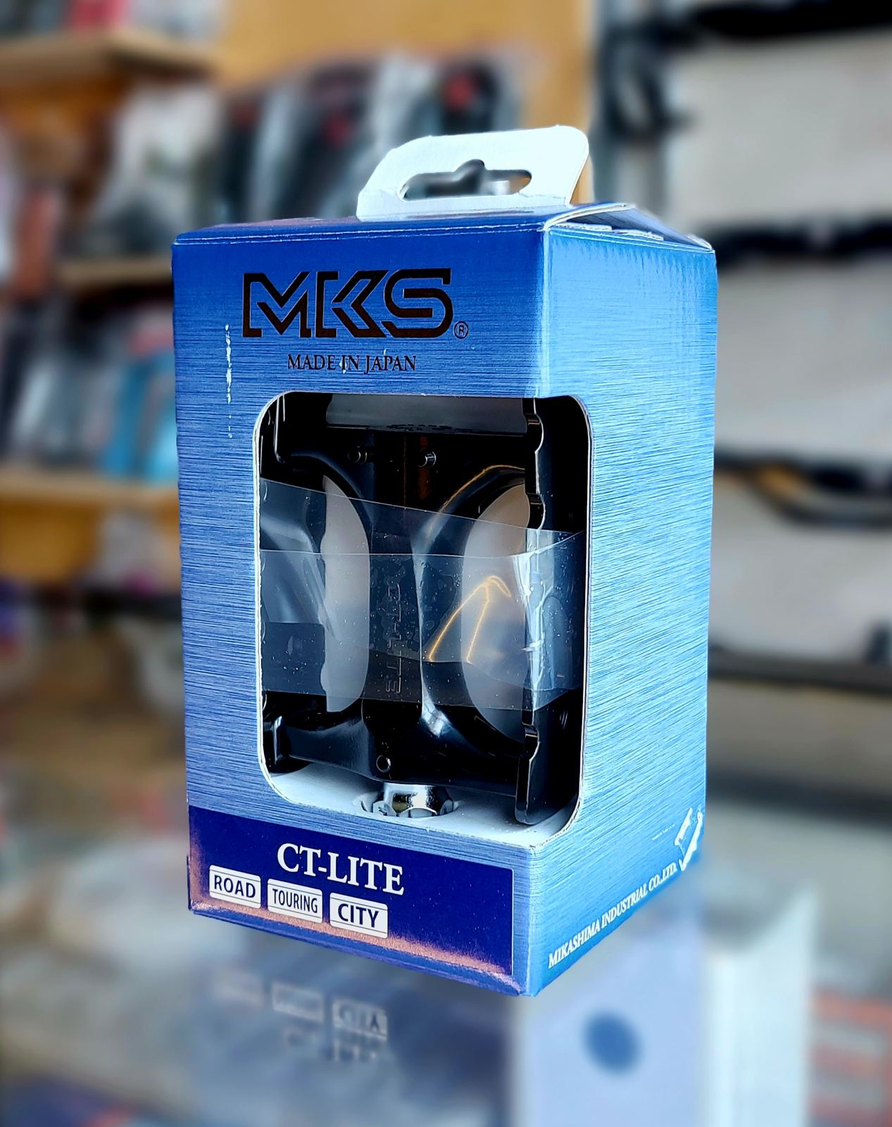 MKS CT-Lite Pedals