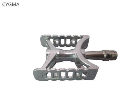 MKS, Cygma Alloy Pedals - Silver