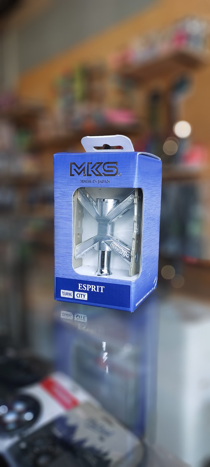 MKS, Esprit Alloy Pedals