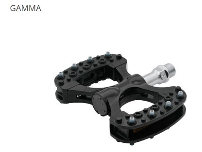 MKS, Gamma Alloy Pedals - Black