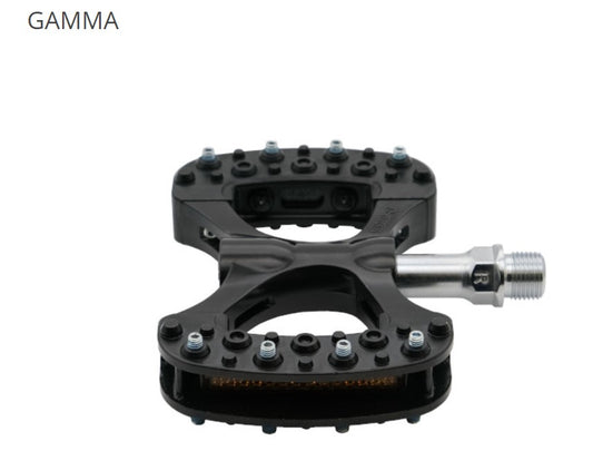 MKS, Gamma Alloy Pedals - Black