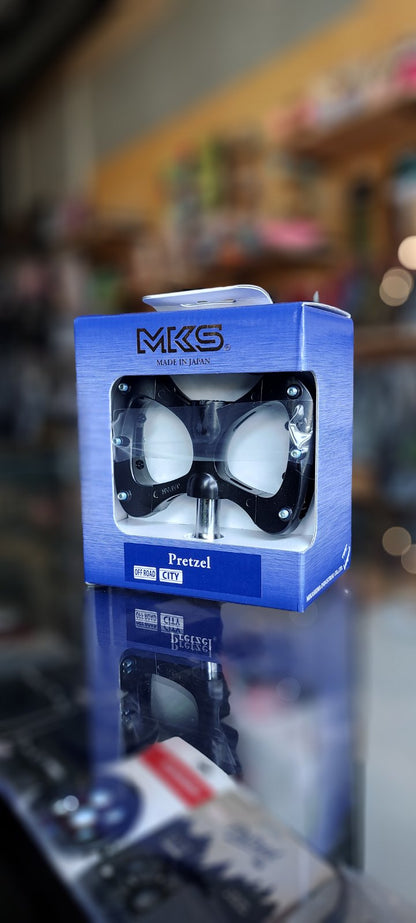 MKS, Pretzel Alloy Pedals - Black