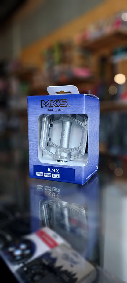 MKS, RMX Alloy Pedals - Cosmic Silver