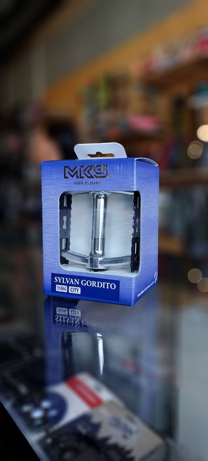 MKS, Sylvan Gordito Alloy Pedals - Black