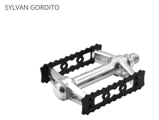 MKS, Sylvan Gordito Alloy Pedals - Black