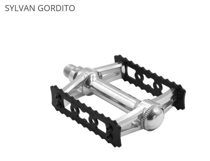 MKS, Sylvan Gordito Alloy Pedals - Black