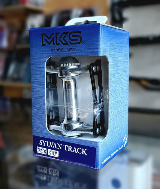 MKS Sylvan Track Pedals Alloy Black