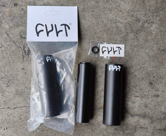 CULT Butter Nylon BMX Pegs (by pair)