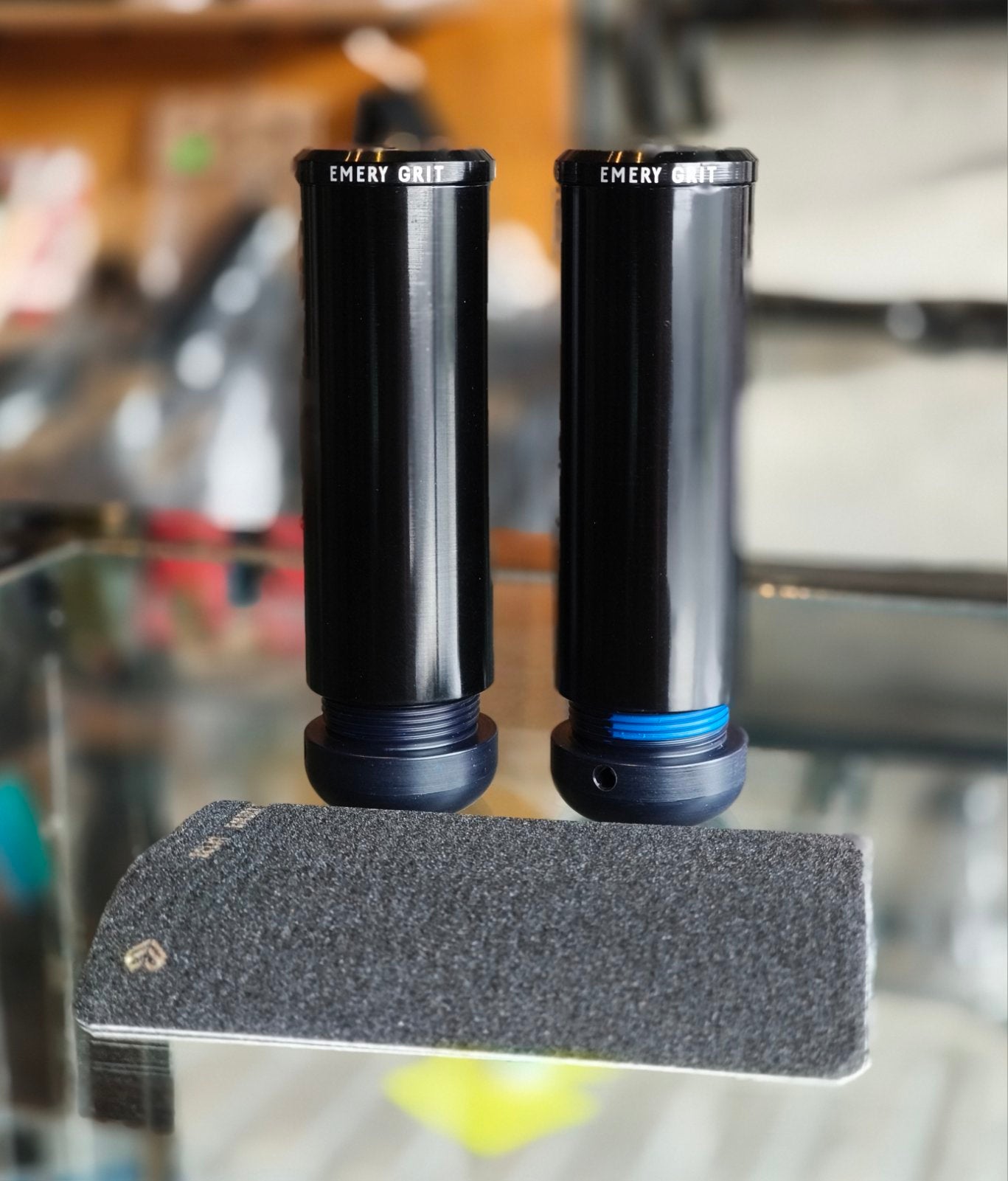 ÉCLAT EMERY GRIT ALLOY FLATLAND PEGS (4.5") (2pcs)