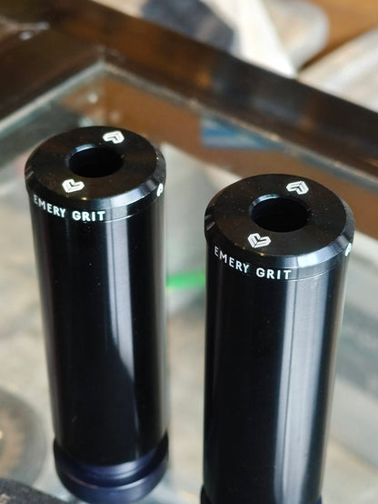 ÉCLAT EMERY GRIT ALLOY FLATLAND PEGS (4.5") (2pcs)