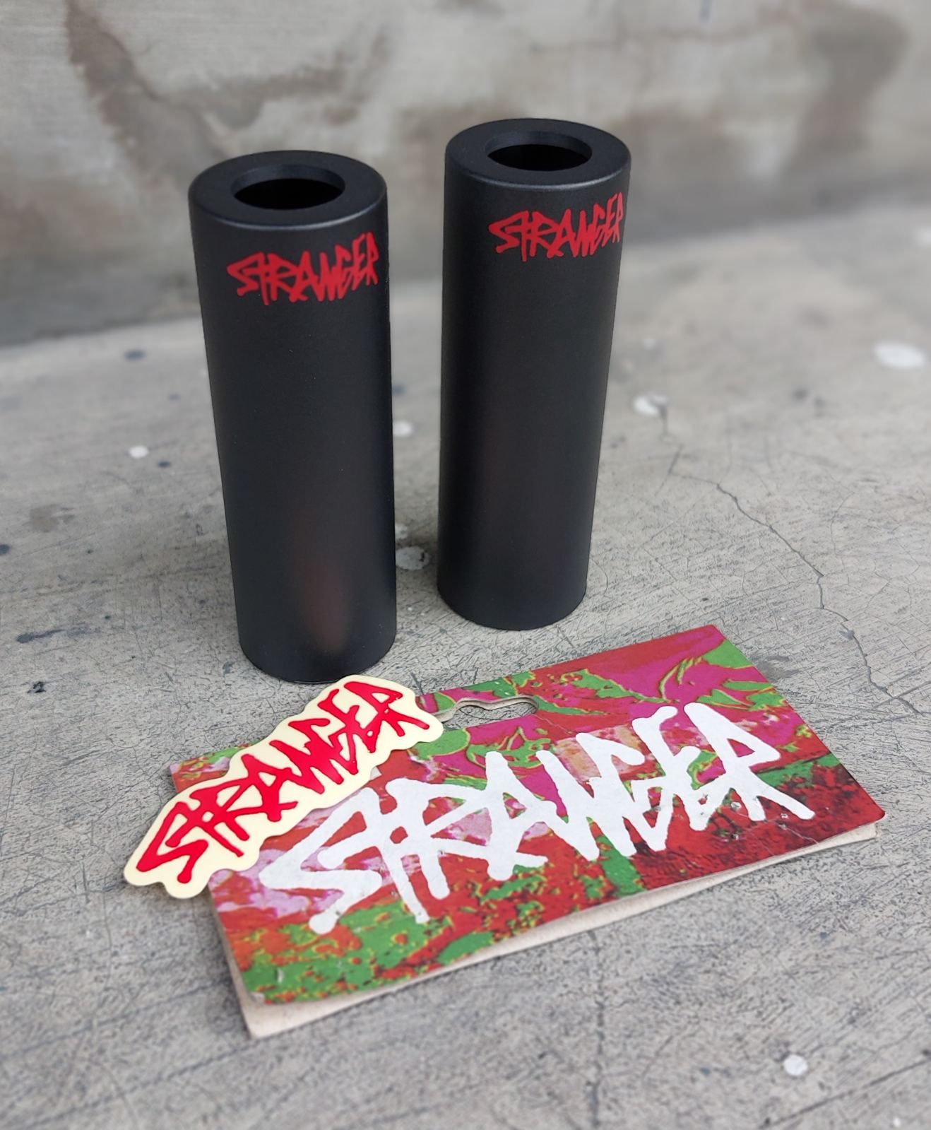 Stranger PC Pegs Sleeves Only